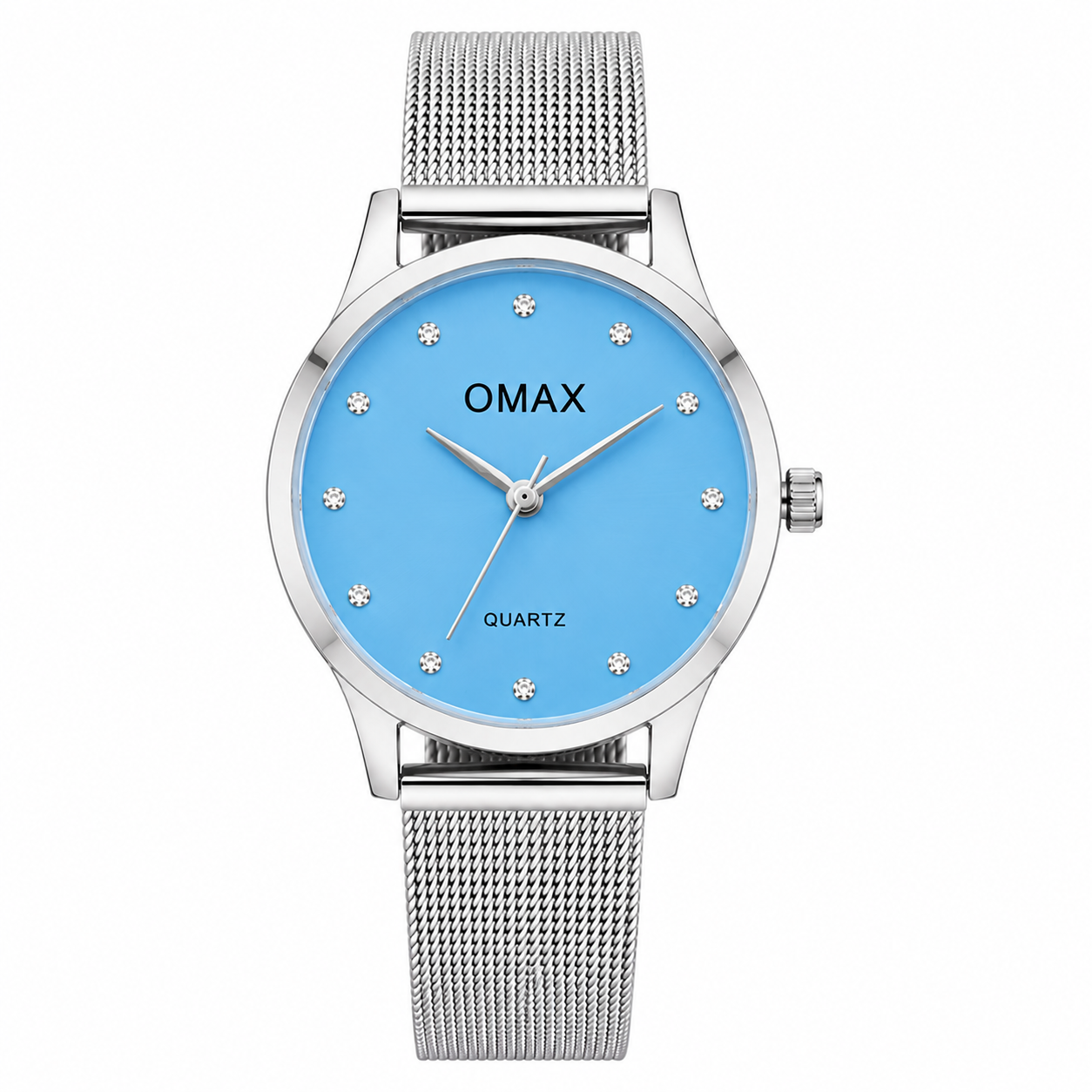 OMAX Women’s Classic Mesh Strap Quartz Watch