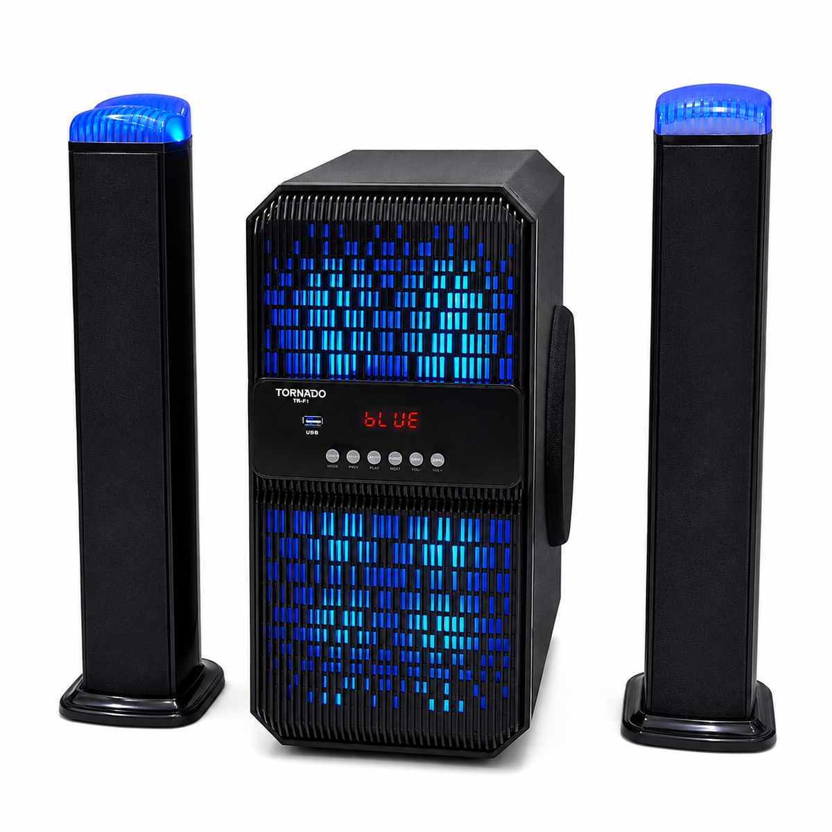TORNADO TR-F1 2.1-channel multimedia speaker system