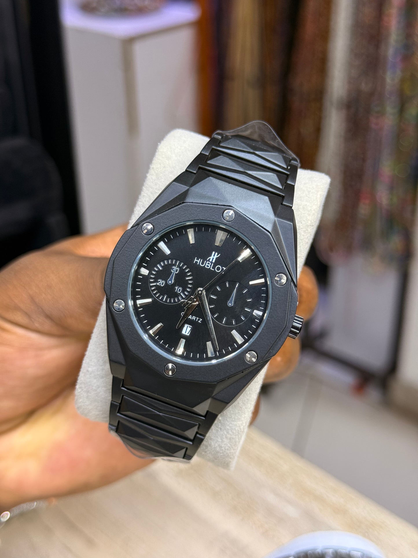Hublot Quartz stainless steel