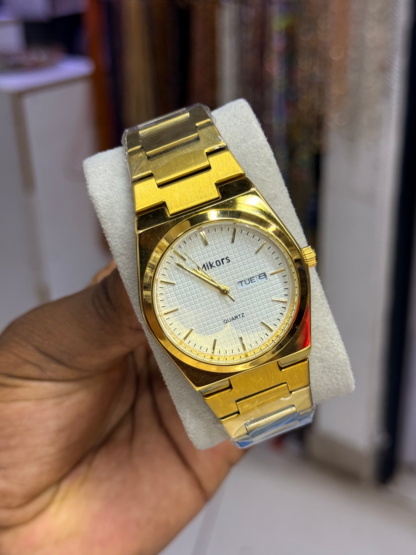 Mikors Men stainless steel watch