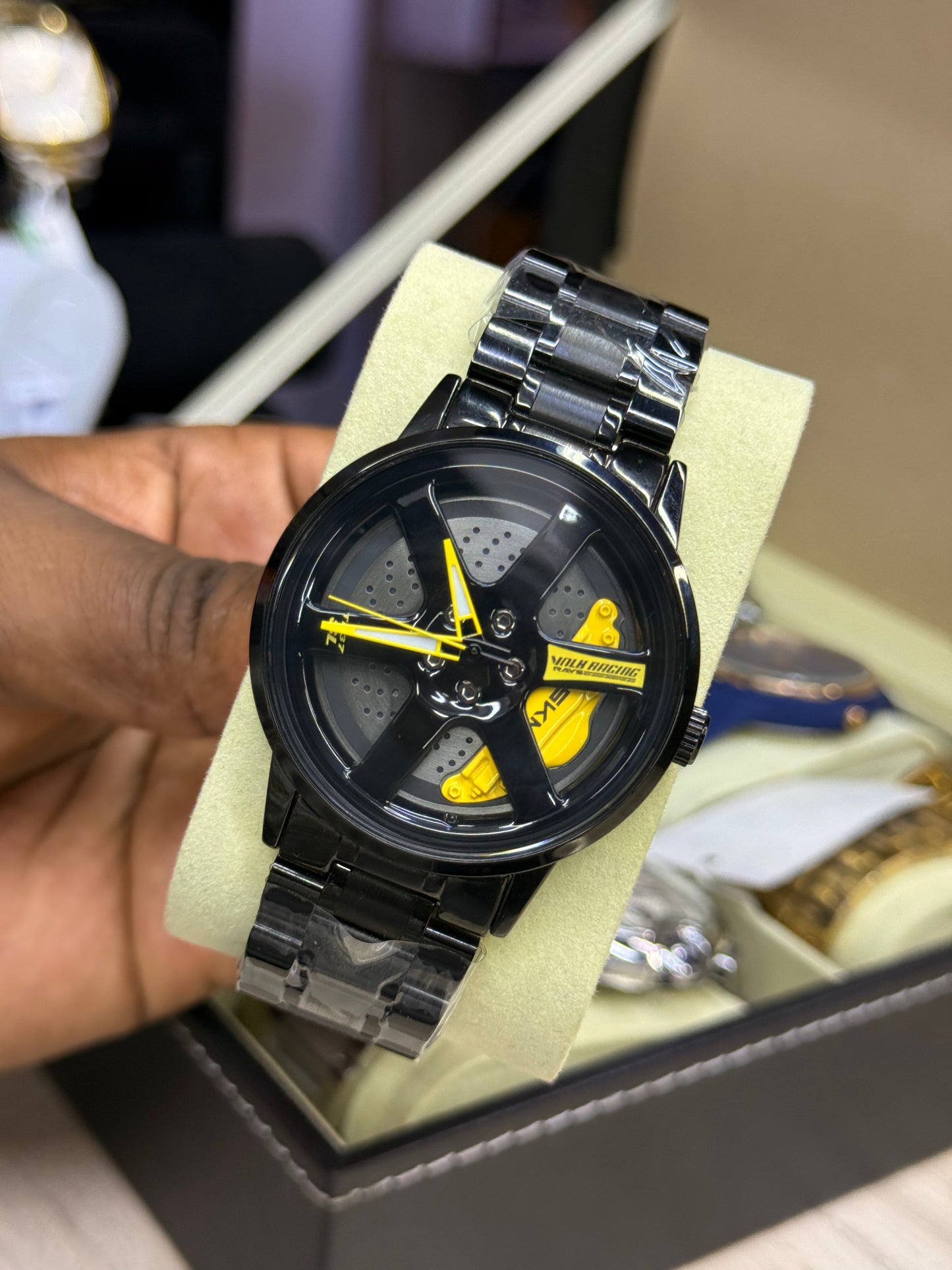 SKMEI WHEEL WATCH AVAILABLE NOW