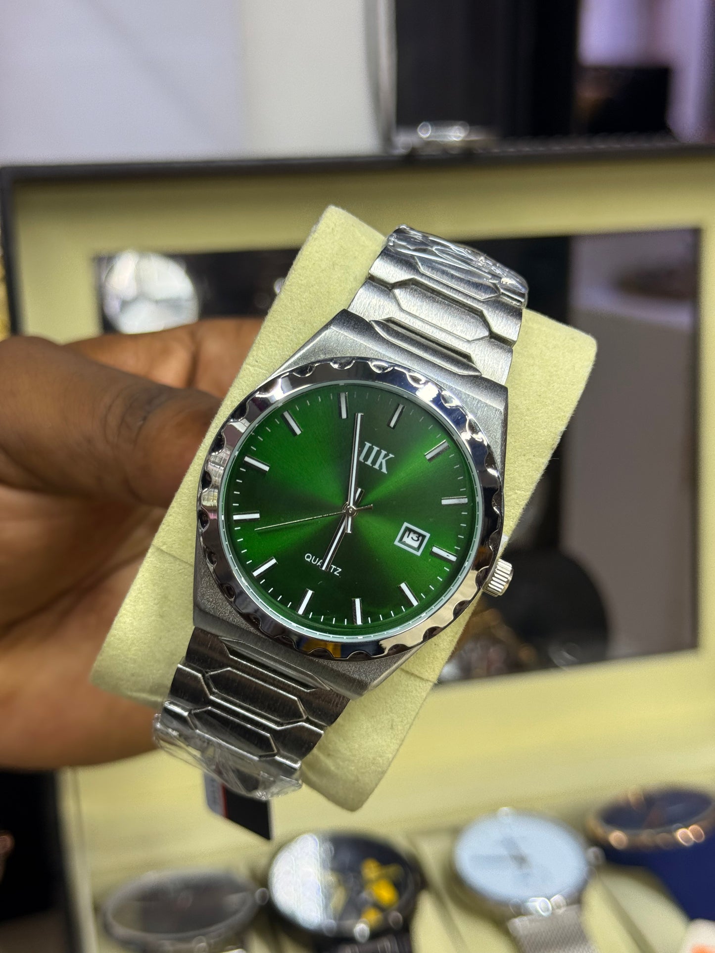 IIK TWOK2000 men stainless watch