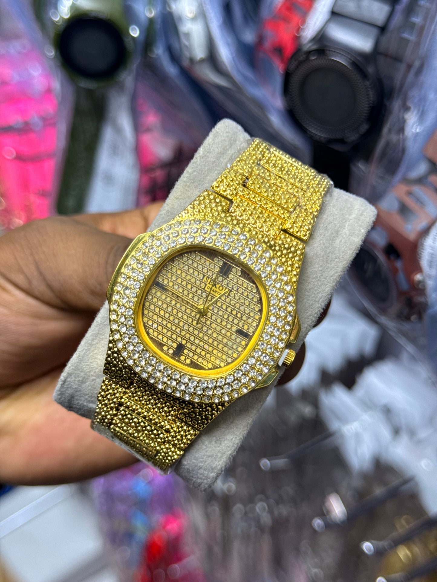 Iced Men Quality Watches