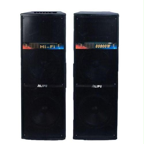 AILIPU KL-9043AD 2.0 PA box 80000W 4*12inch speaker
