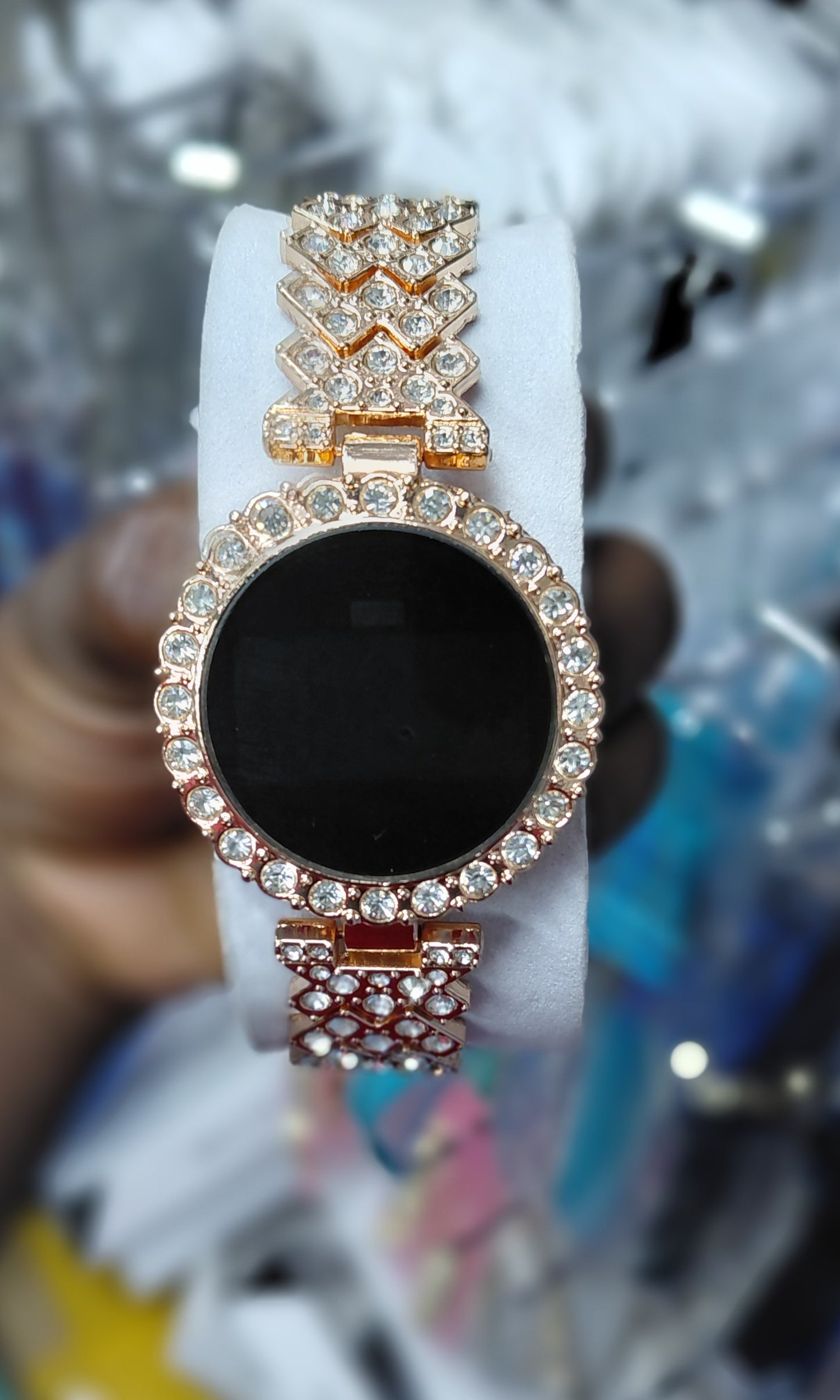 Touch watch steel watches for ladies