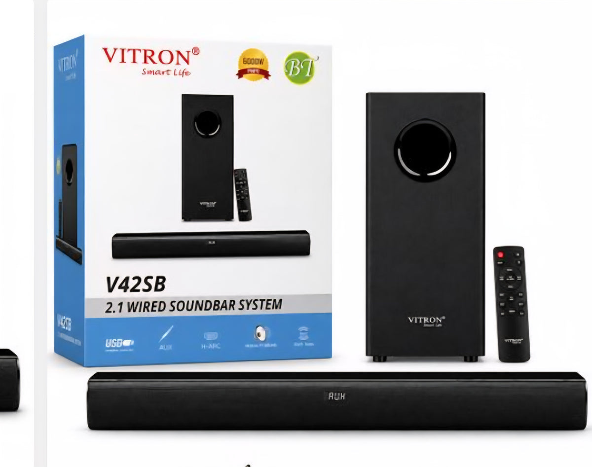 Vitron V42SB 2.1 Channel soundbar