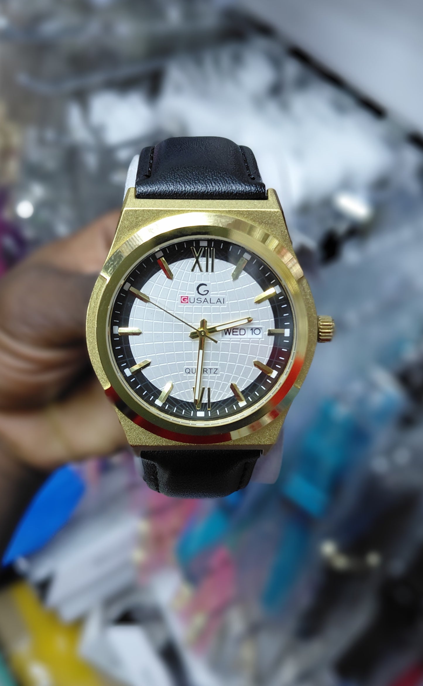 Gusalai Leather watches