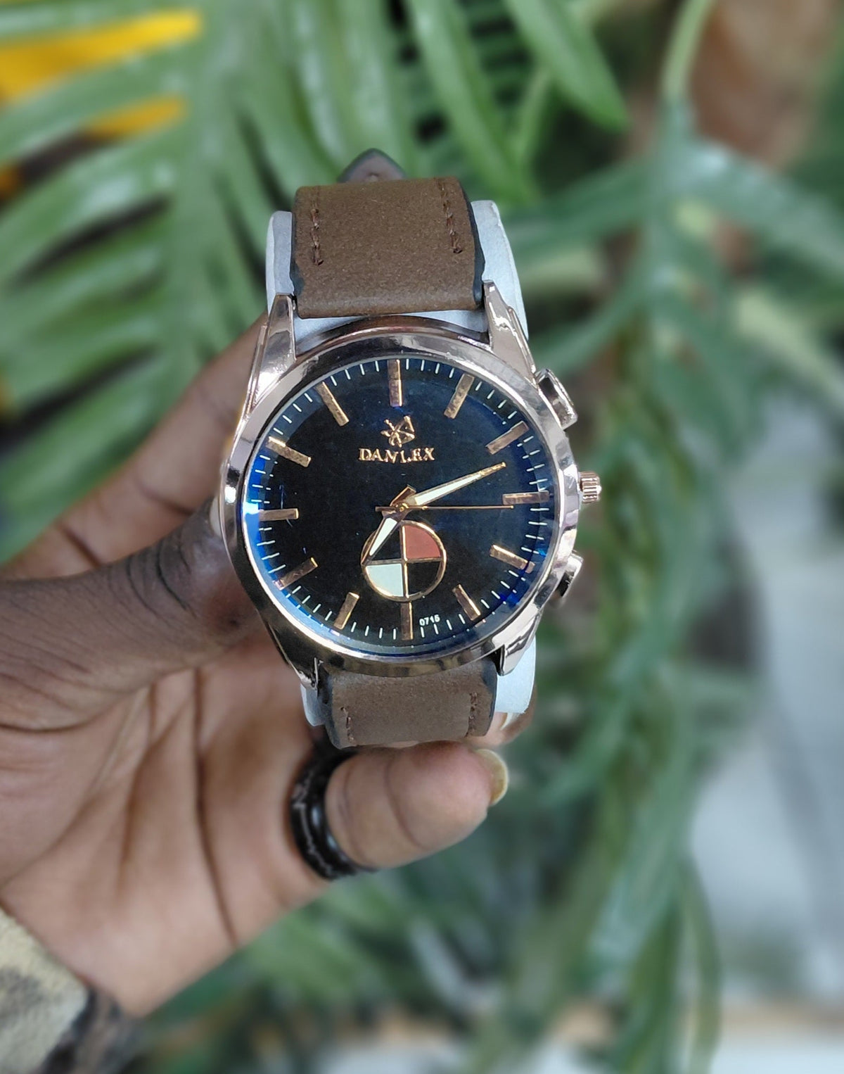 Men leather Watches