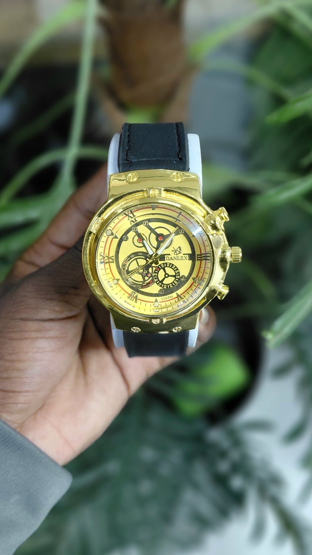 Men leather Watches