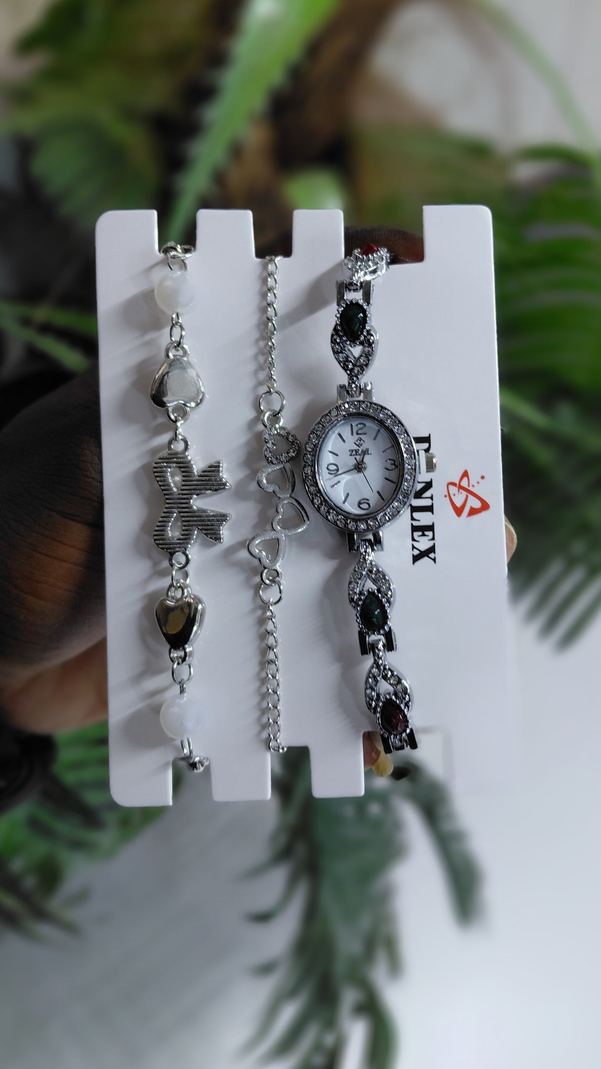 3 in 1Ladies bracelet watches