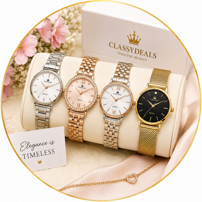 ⌚ Analog Ladies’ Watches