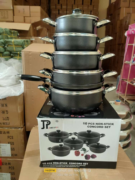 JP 11pcs Non stick