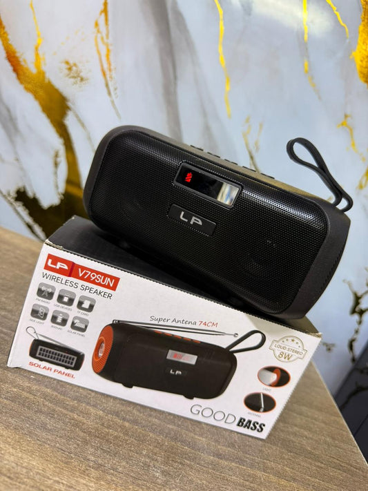 Wireless Bluetooth Speaker.LP - V57 Super Bass Radio. FM,USB TF card