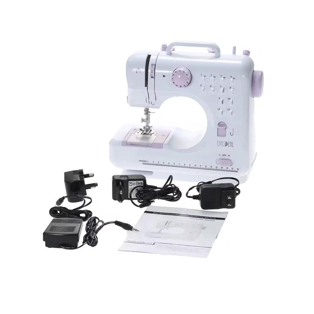 Big Sewing machine. Mini Multifunctional Household Sewing Machine SM 505 A