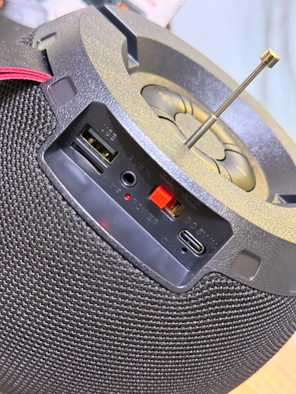 Epe FP-229 Bluetooth Speaker - Portable, Long Battery Life, FM Radio