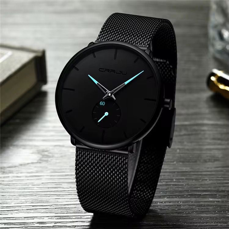 CRRJU 2150 Unisex Mesh watch