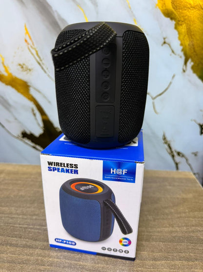 H@F wireless bluetooth speaker