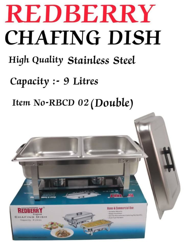 REDBERRY stainless steel cheffing dish  RBCD 02