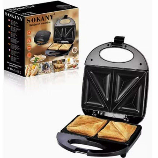 2 Slice Sokany Sandwich Maker