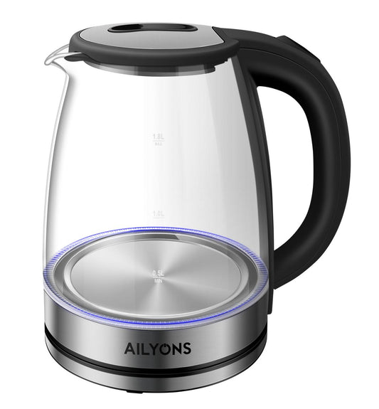 Ailyons FK-0311 1.8 Litres Glass Kettle