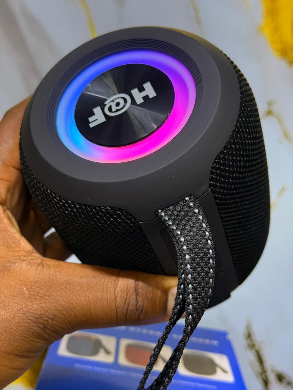 H@F wireless bluetooth speaker