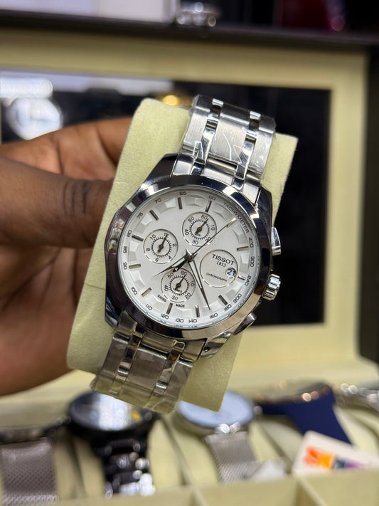 Stylish Tissot  1853 Men’s Chronograph Watch with Battery Powered Movement