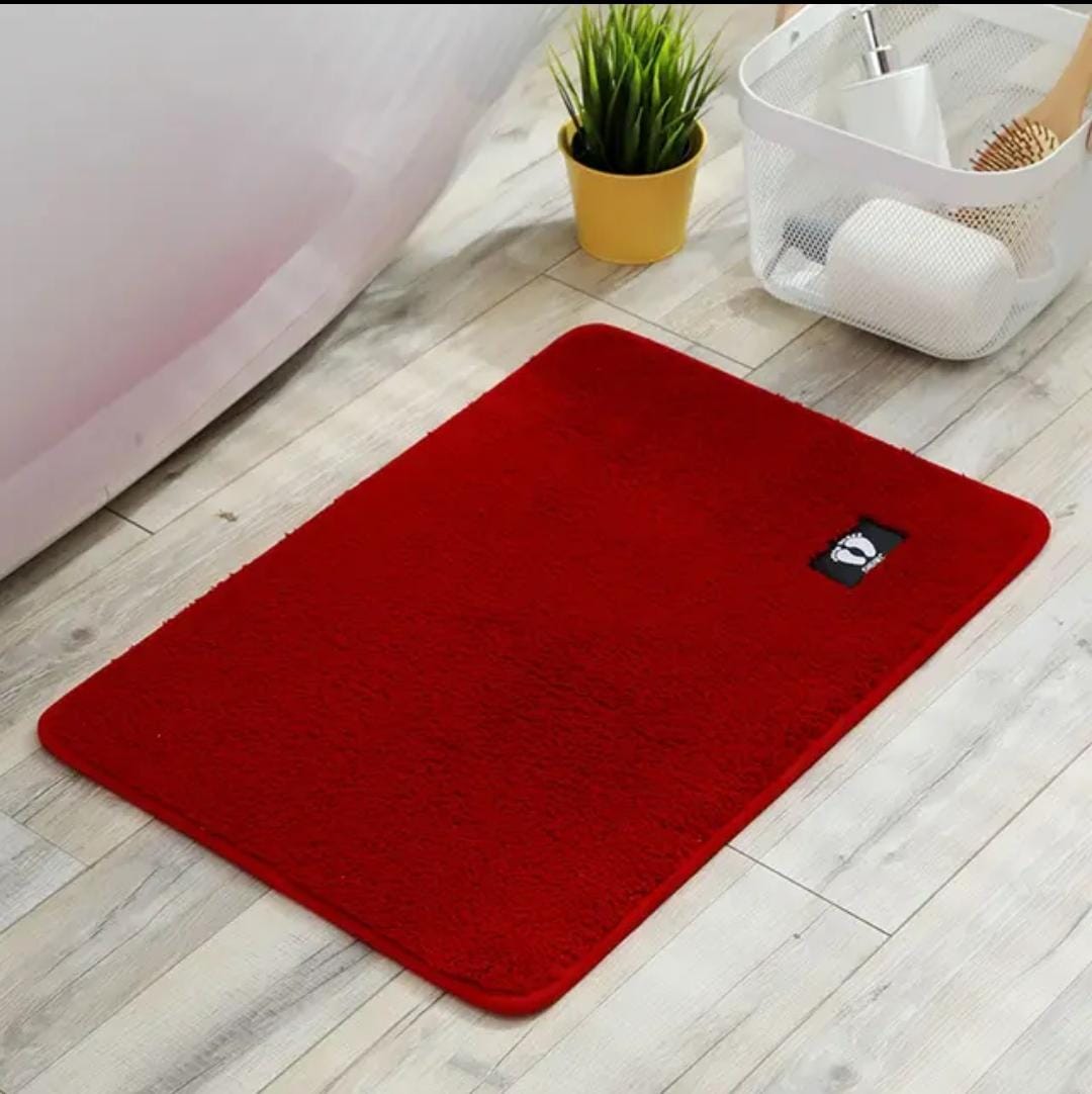 Door floor mat