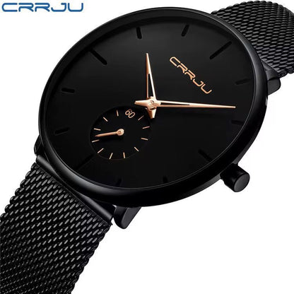 CRRJU 2150 Unisex Mesh watch