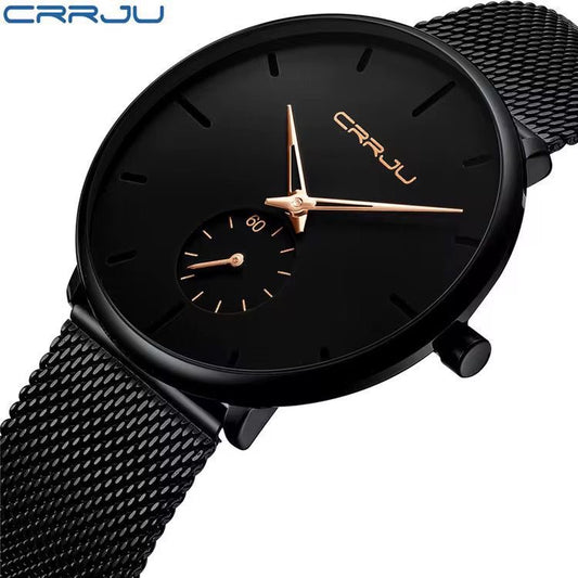 CRRJU 2150 Unisex Mesh watch