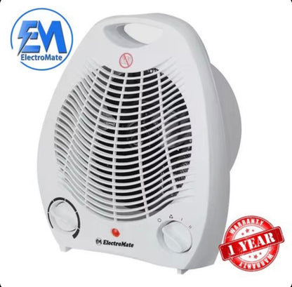 Electromate Fan Room Heater EFH-01