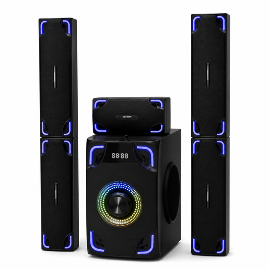 Nobel Tall Boy Speaker-BT Hometheare-55000W PMPO- NB 2080