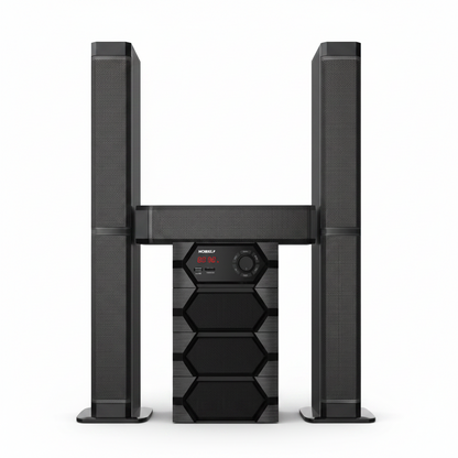 Nobel Tallboy Speaker-BT Hometheatre-55000W PMPO- NB 2040