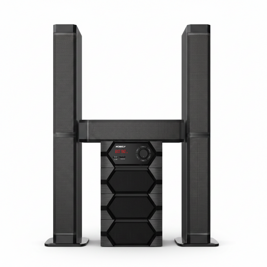 Nobel Tallboy Speaker-BT Hometheatre-55000W PMPO- NB 2040