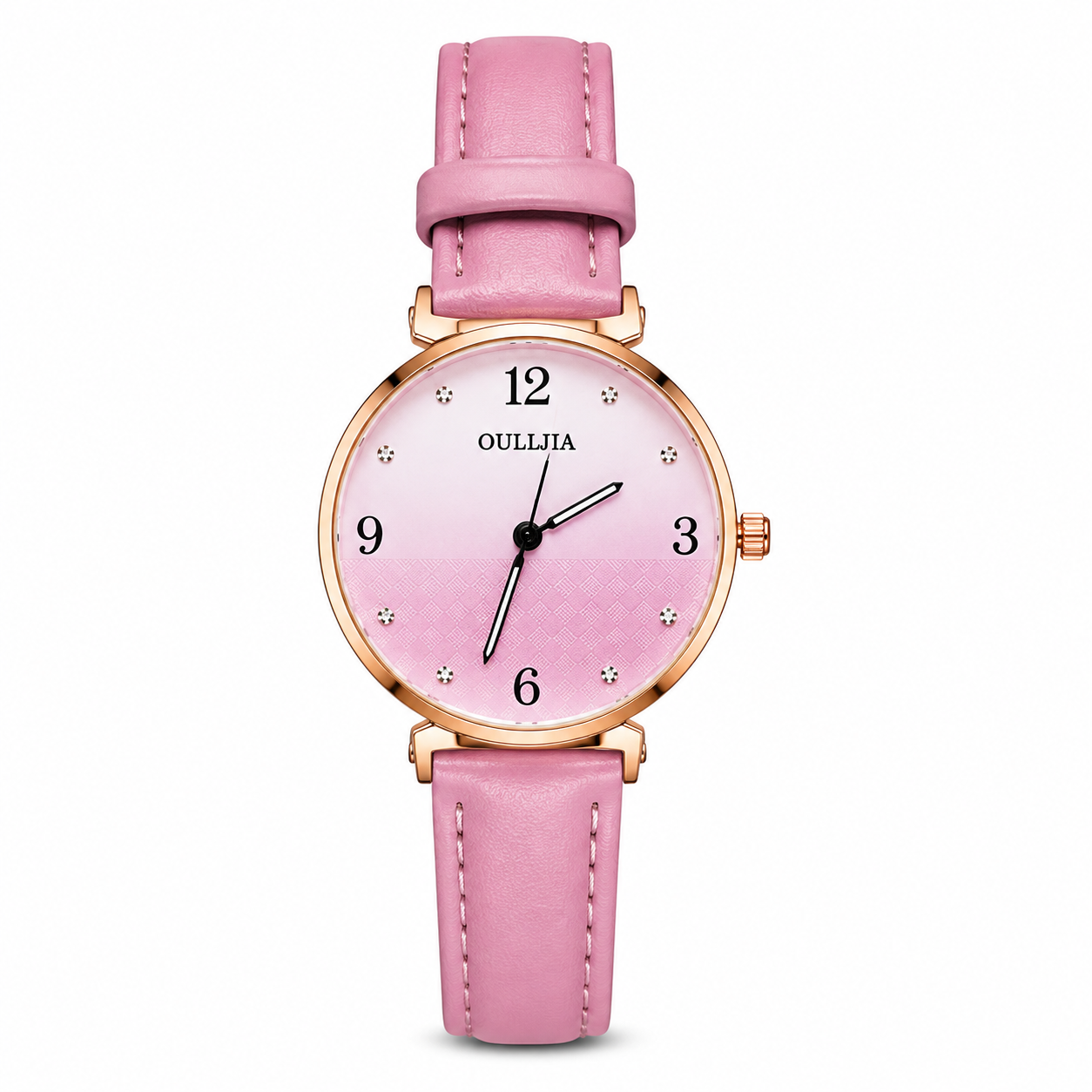 Oulijia leather ladies watch