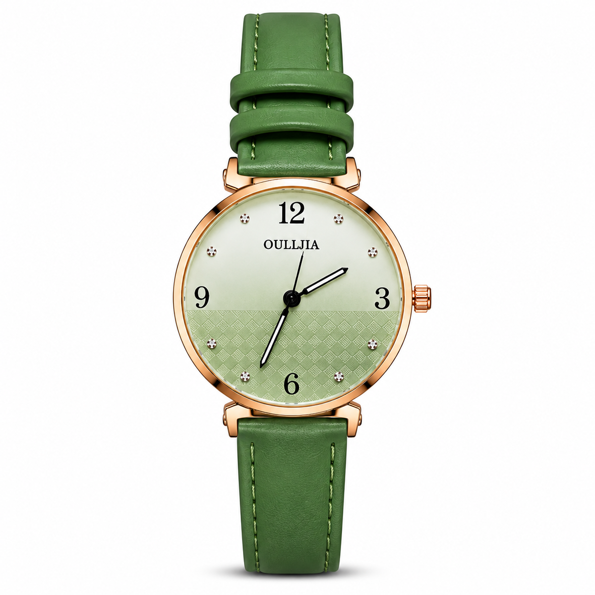 Oulijia leather ladies watch