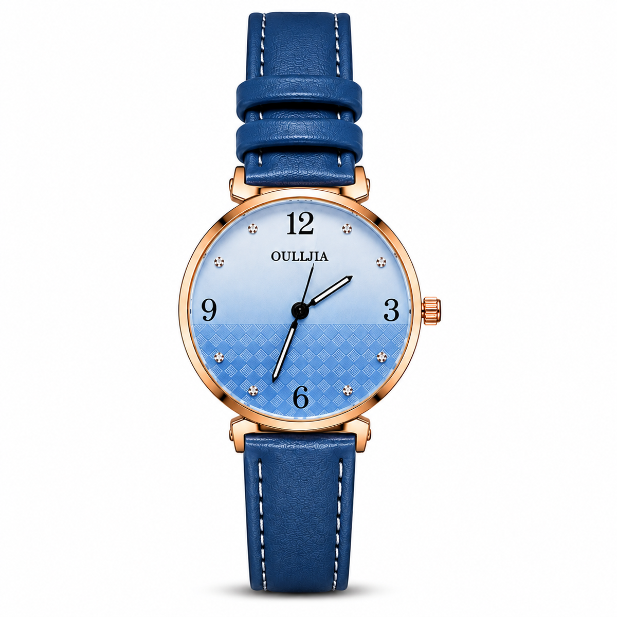 Oulijia leather ladies watch