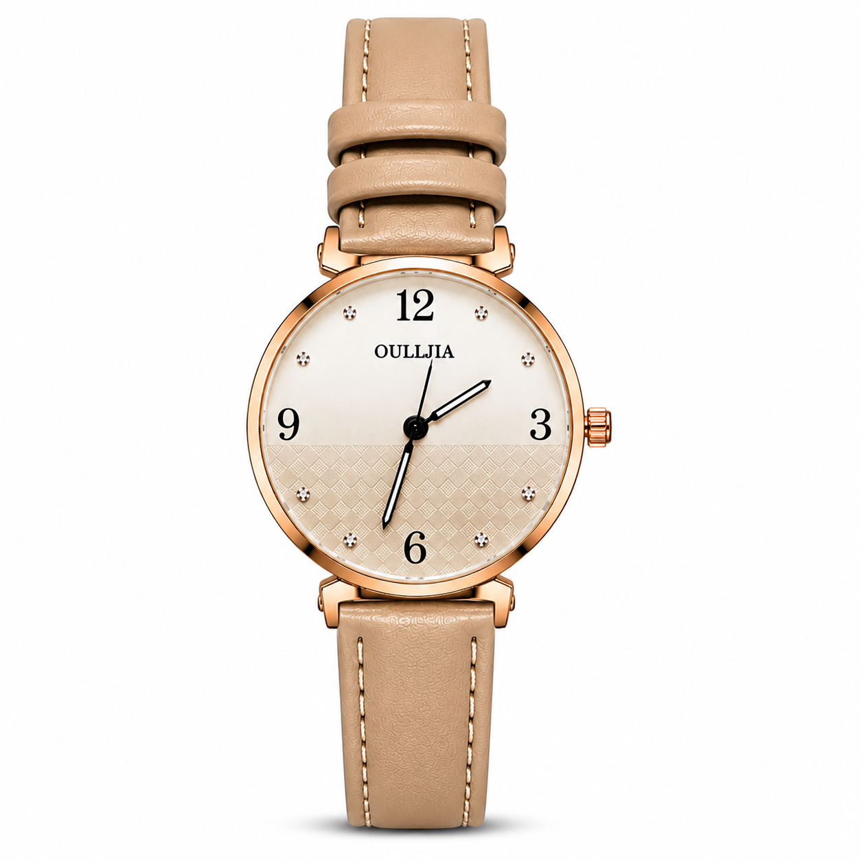 Oulijia leather ladies watch