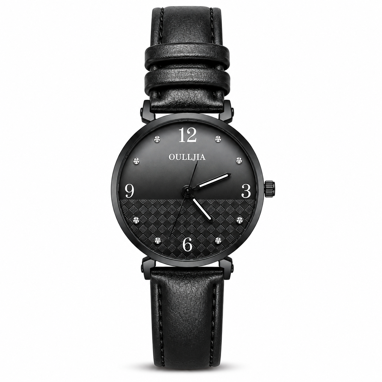 Oulijia leather ladies watch