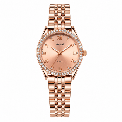 Women’s Luxury Rhinestone chain Bracelet Watch – Elegant Fashion Watch