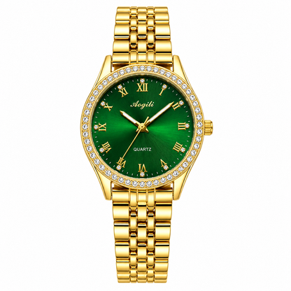 Women’s Luxury Rhinestone chain Bracelet Watch – Elegant Fashion Watch