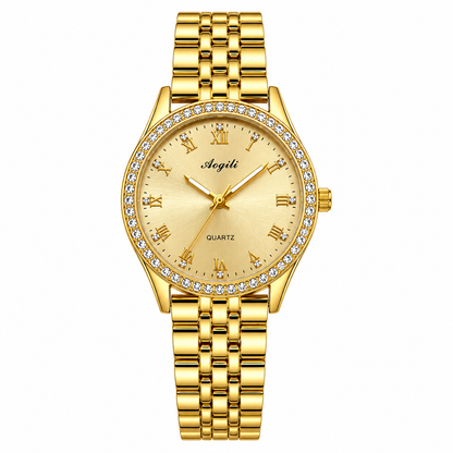 Women’s Luxury Rhinestone chain Bracelet Watch – Elegant Fashion Watch
