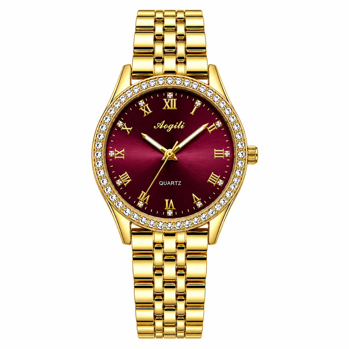 Women’s Luxury Rhinestone chain Bracelet Watch – Elegant Fashion Watch