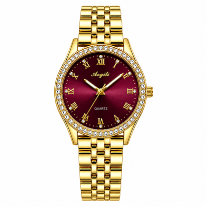 Women’s Luxury Rhinestone chain Bracelet Watch – Elegant Fashion Watch