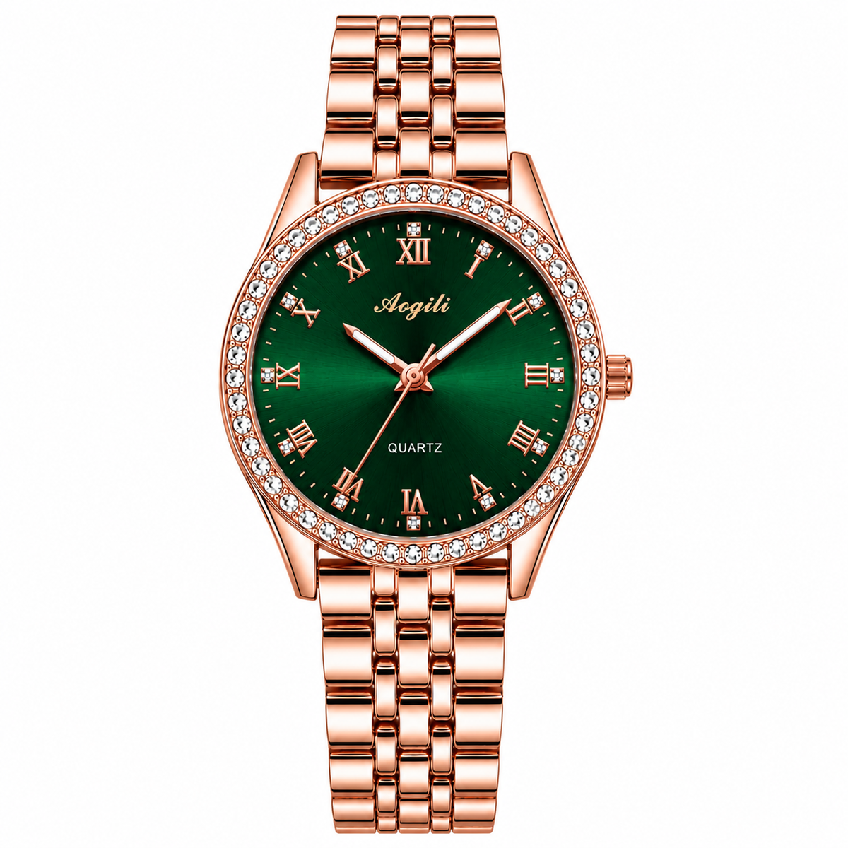 Women’s Luxury Rhinestone chain Bracelet Watch – Elegant Fashion Watch