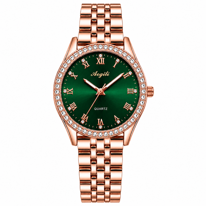 Women’s Luxury Rhinestone chain Bracelet Watch – Elegant Fashion Watch