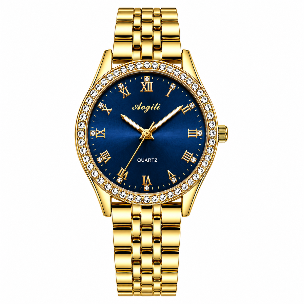 Women’s Luxury Rhinestone chain Bracelet Watch – Elegant Fashion Watch