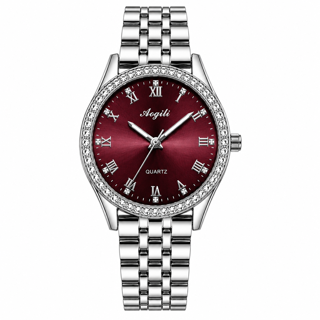 Women’s Luxury Rhinestone chain Bracelet Watch – Elegant Fashion Watch