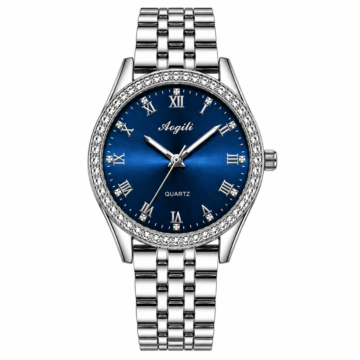 Women’s Luxury Rhinestone chain Bracelet Watch – Elegant Fashion Watch