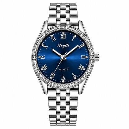 Women’s Luxury Rhinestone chain Bracelet Watch – Elegant Fashion Watch