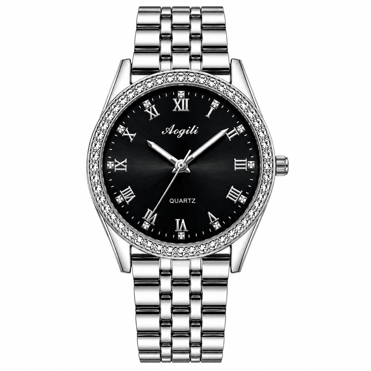Women’s Luxury Rhinestone chain Bracelet Watch – Elegant Fashion Watch
